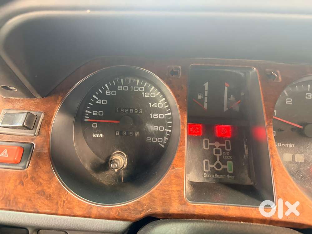 Mitsubishi Pajero Sport 2.5 Manual, 2009, Diesel