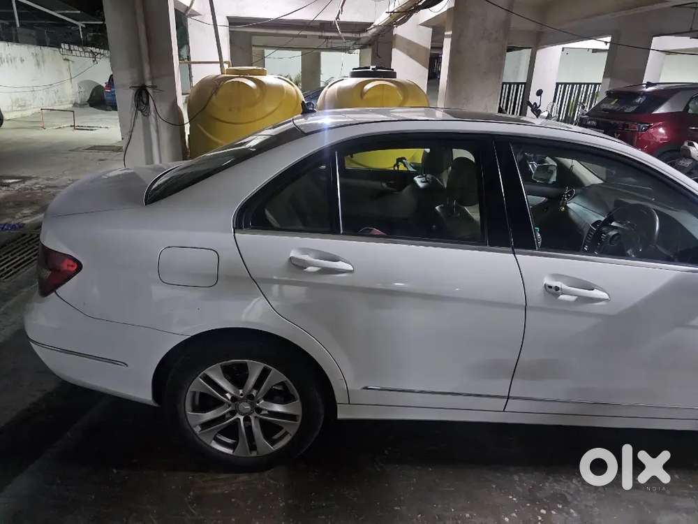 Mercedes-benz C Class 2013