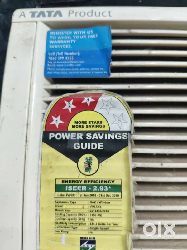 1 ton window ac