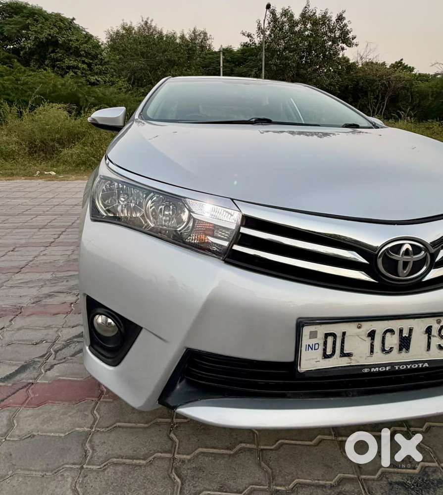 Toyota Corolla Altis G At, 2017, Petrol