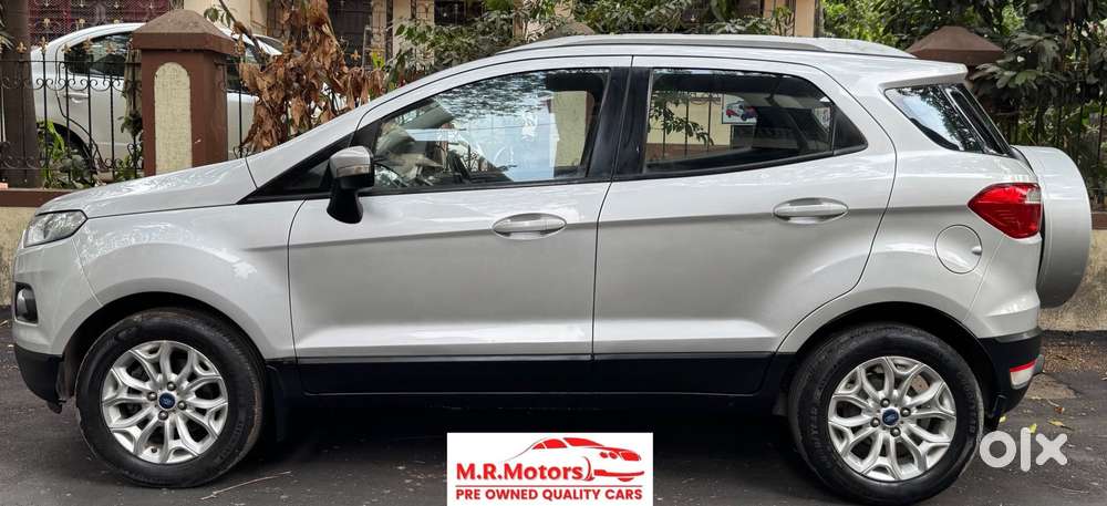 Ford Ecosport 1.0 Eco Boost Titanium (o) (mt) Petrol, 2014, Petrol
