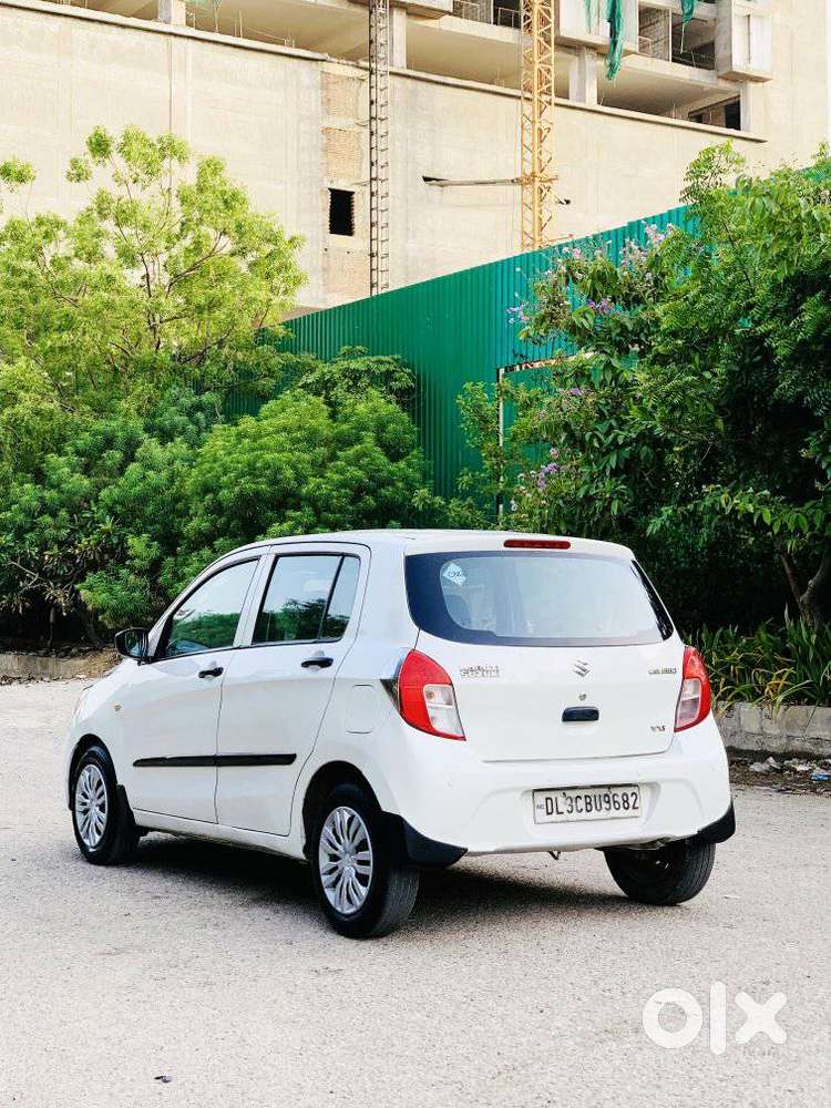 Maruti Suzuki Celerio 2014-2017 Green Vxi, 2015, Cng & Hybrids
