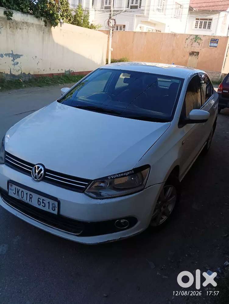 Volkswagen Vento 1.6 2012