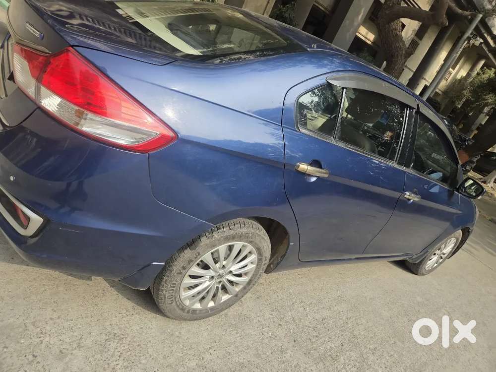 Car For Sale Maruti Ciaz  At 2018  Blue Colour 1st Owner  Km Run 73500