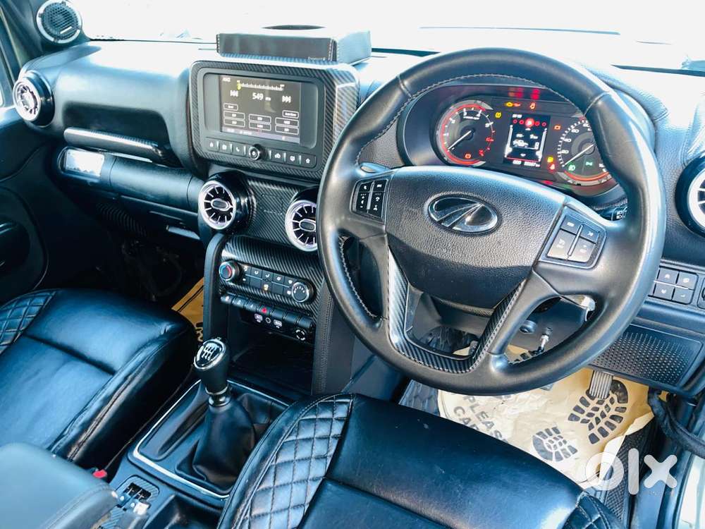 Mahindra Thar Lx D 4wd At, 2021, Petrol