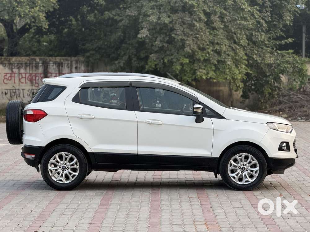 Ford Ecosport 1.5 Diesel Titanium, 2017, Diesel