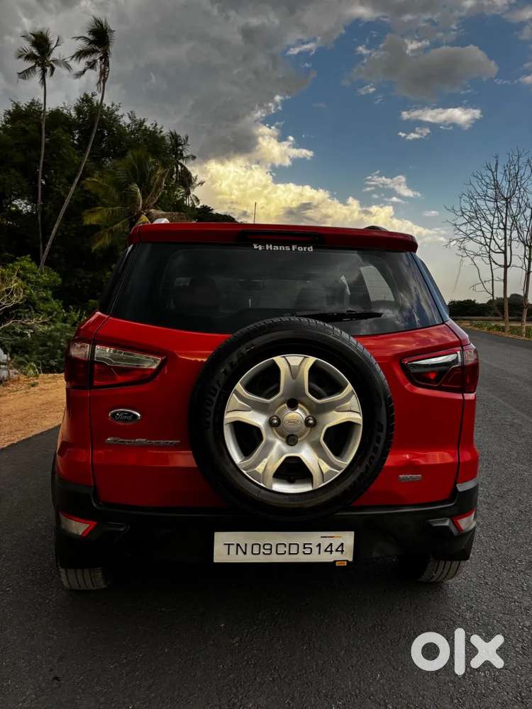 Ford Ecosport 1.5 Diesel Trend Plus, 2016, Diesel