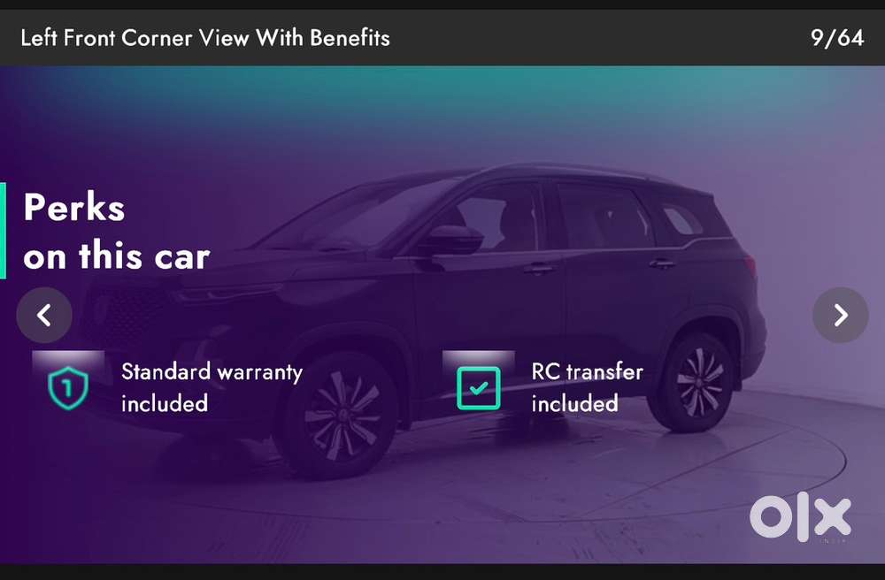 Mg Hector Plus Petrol 2020