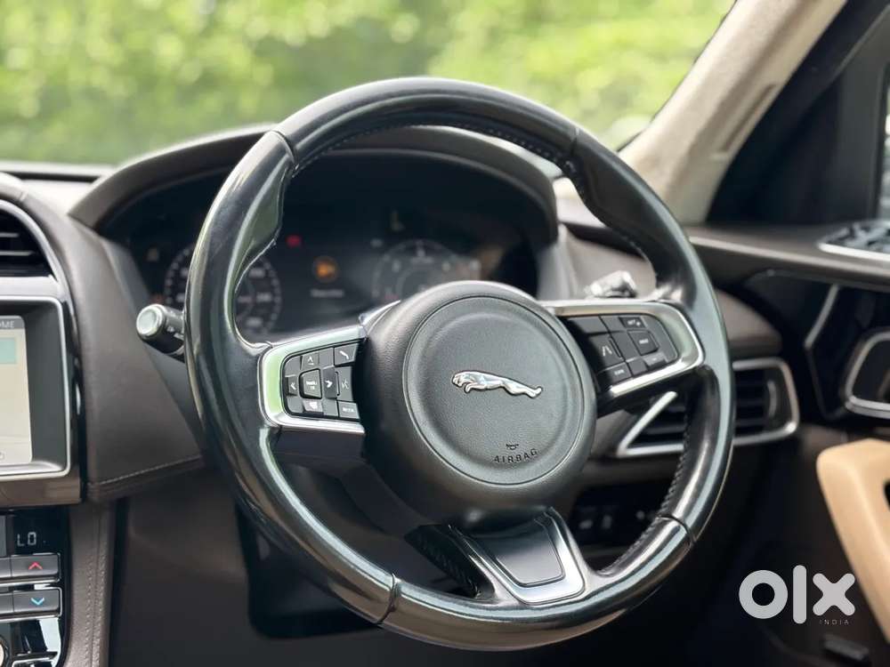 Jaguar F-pace, 2018, Diesel