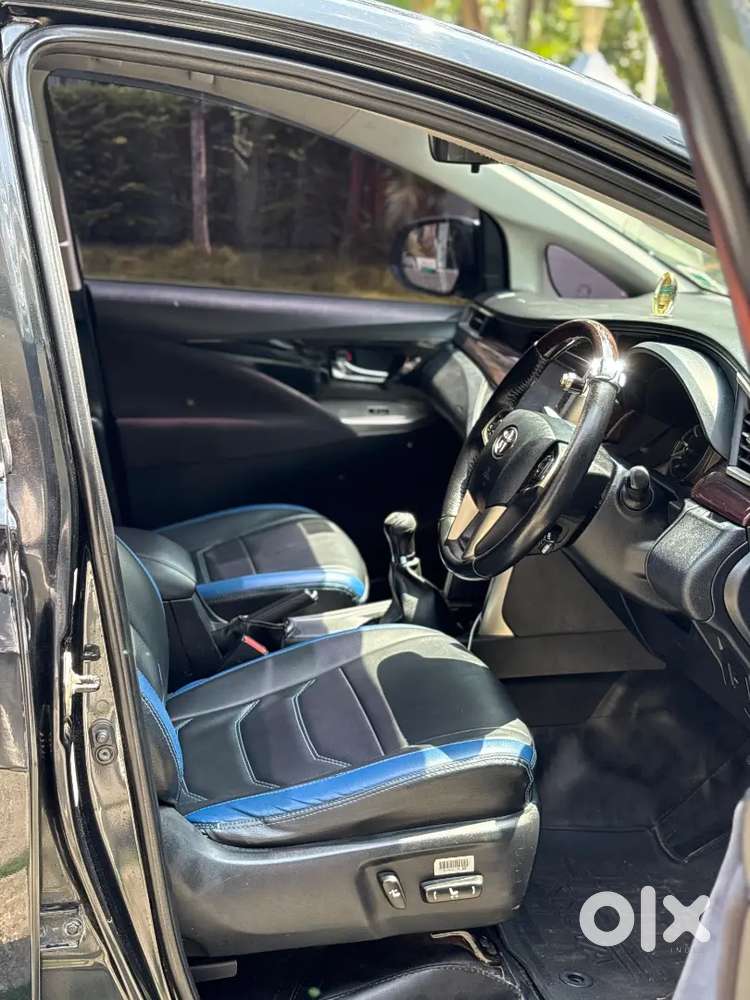 Toyota Innova Crysta 2018 Diesel Manual