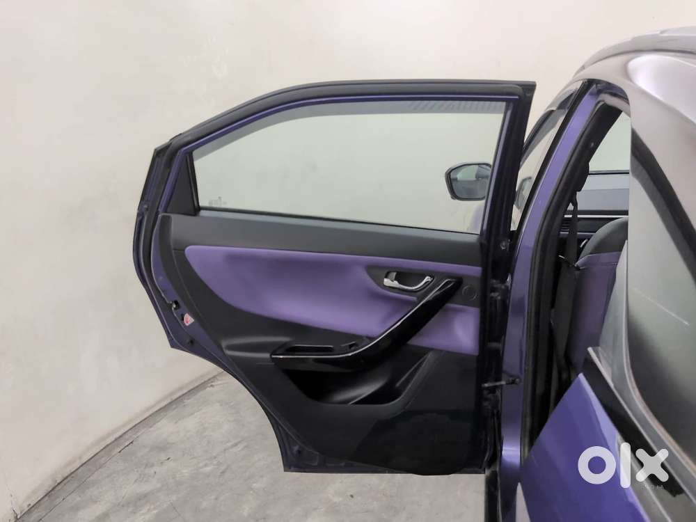 Tata Nexon Fearless Plus S Purple 1.2 Revotron Petrol 7dca Dual Tone..