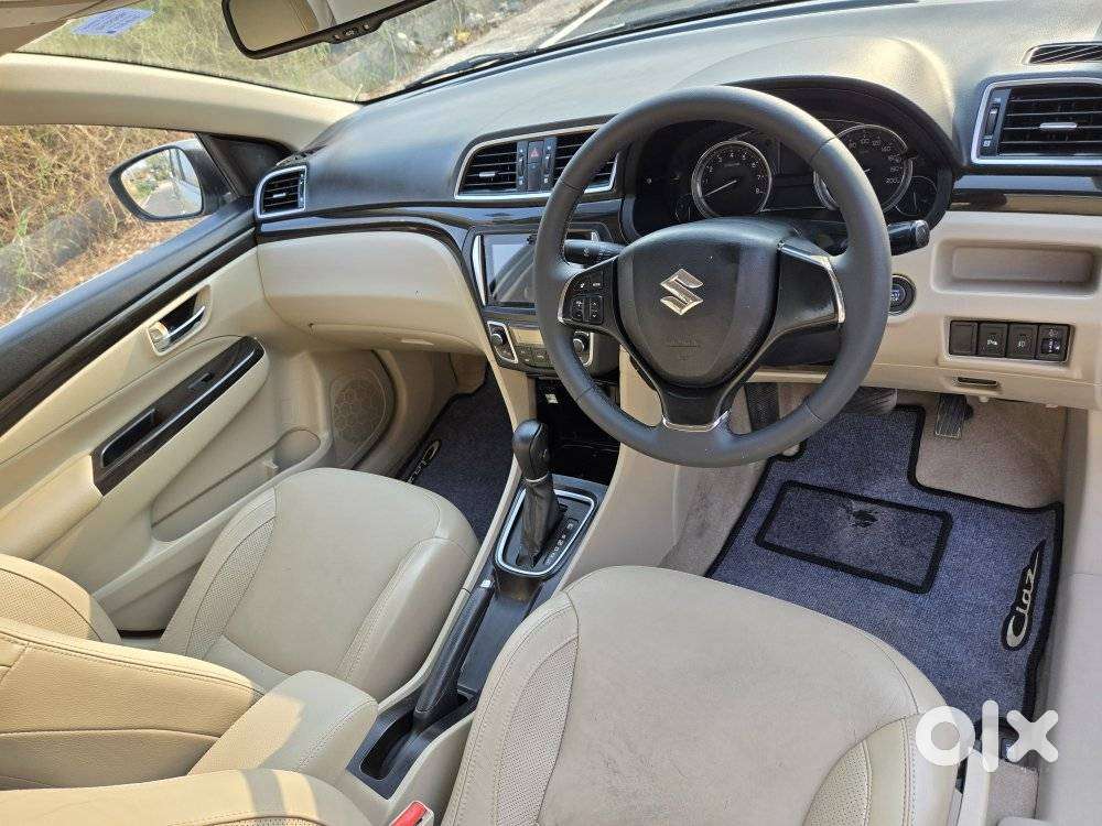 Maruti Suzuki Ciaz At Zxi, 2017, Petrol