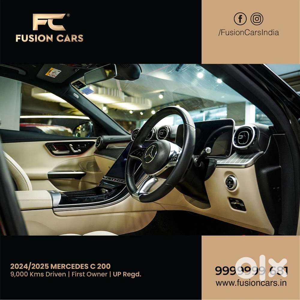 Mercedes-benz C-class C 200, 2025, Petrol