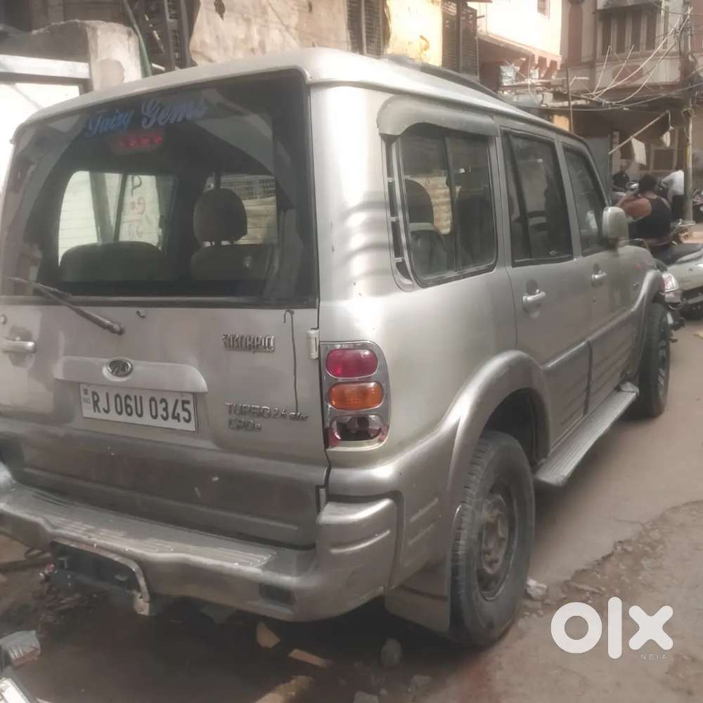 Mahindra Scorpio 2.6 2004