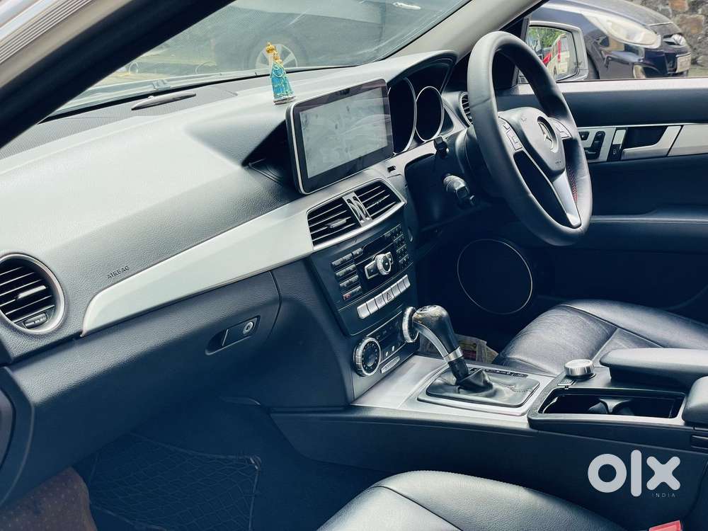 Mercedes-benz C-class C 200, 2012, Petrol