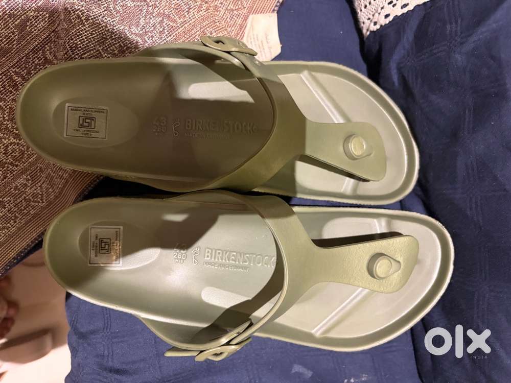 Birkenstock (Gizeh Essentials EVA, Green khaki regular )