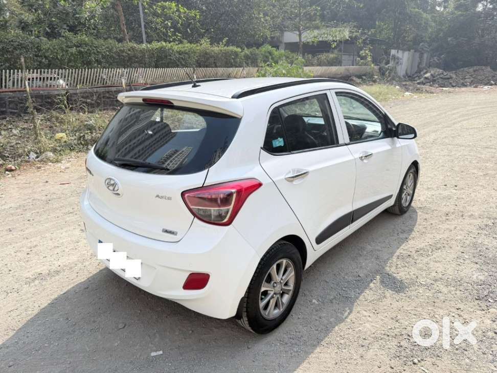 Hyundai Grand I10 1.2 Kappa Vtvt Asta (o) At, 2016, Petrol