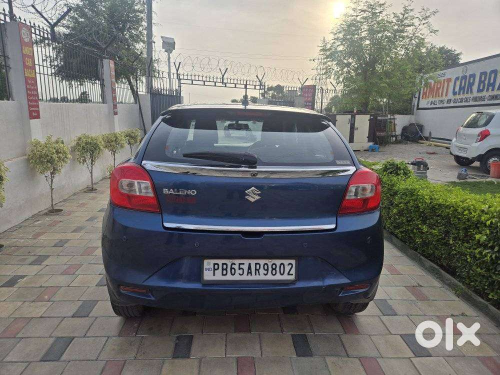 Maruti Suzuki Baleno 1.2 Zeta, 2018, Petrol