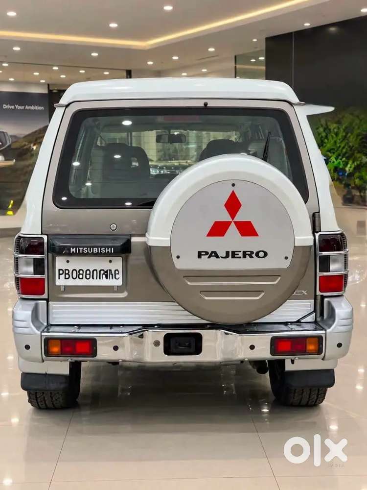 Mitsubishi Pajero Sfx 4x4 2012