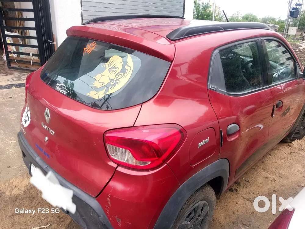 Renault Kwid 2017 Petrol Well Maintained