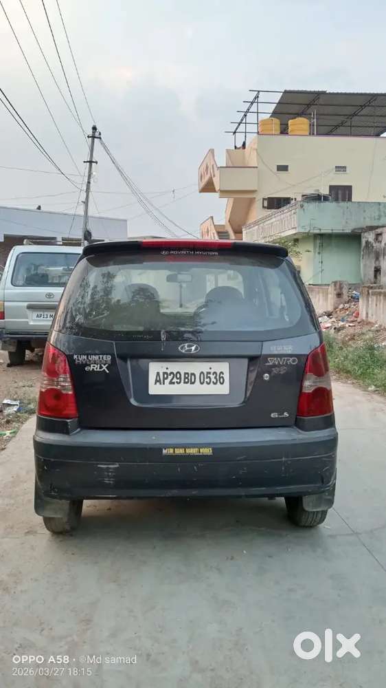 Hyundai Santro Xing 2008 Petrol 099480 Km Driven