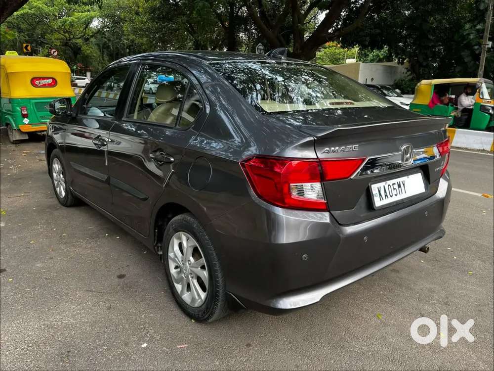 Honda Amaze 2019 Petrol Automatic 1st Owner Insurance Running