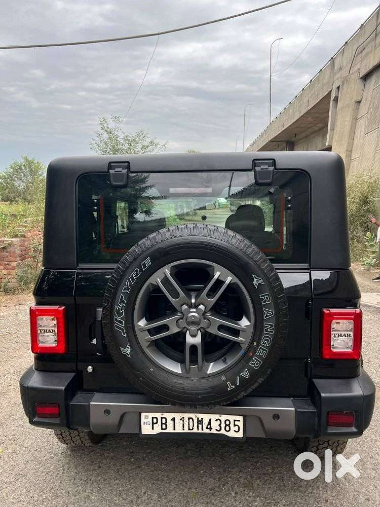 Mahindra Thar Lx D Ht 2wd Mt [2022 - 2025], 2025, Diesel