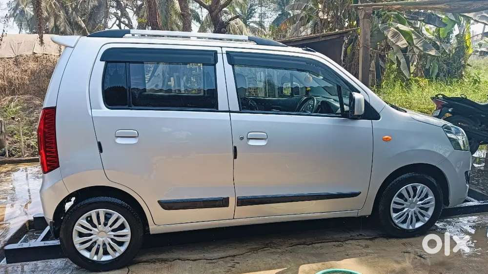Maruti Suzuki Wagon R 2015 Petrol 77000 Km Driven