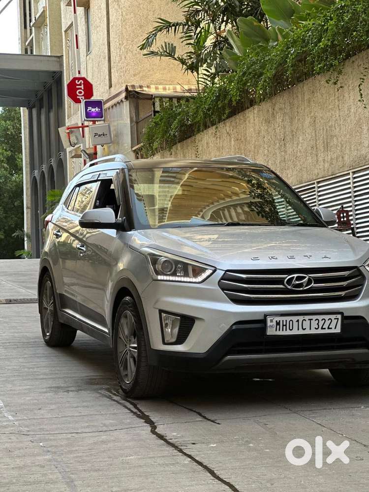 Hyundai Creta 1.6 Sx Automatic, 2017, Cng & Hybrids