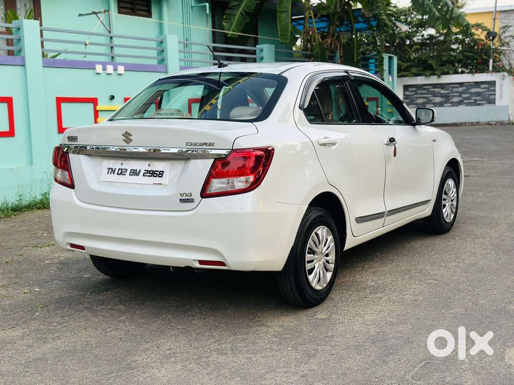 Maruti Suzuki Swift Dzire Vxi At Optional, 2018, Petrol