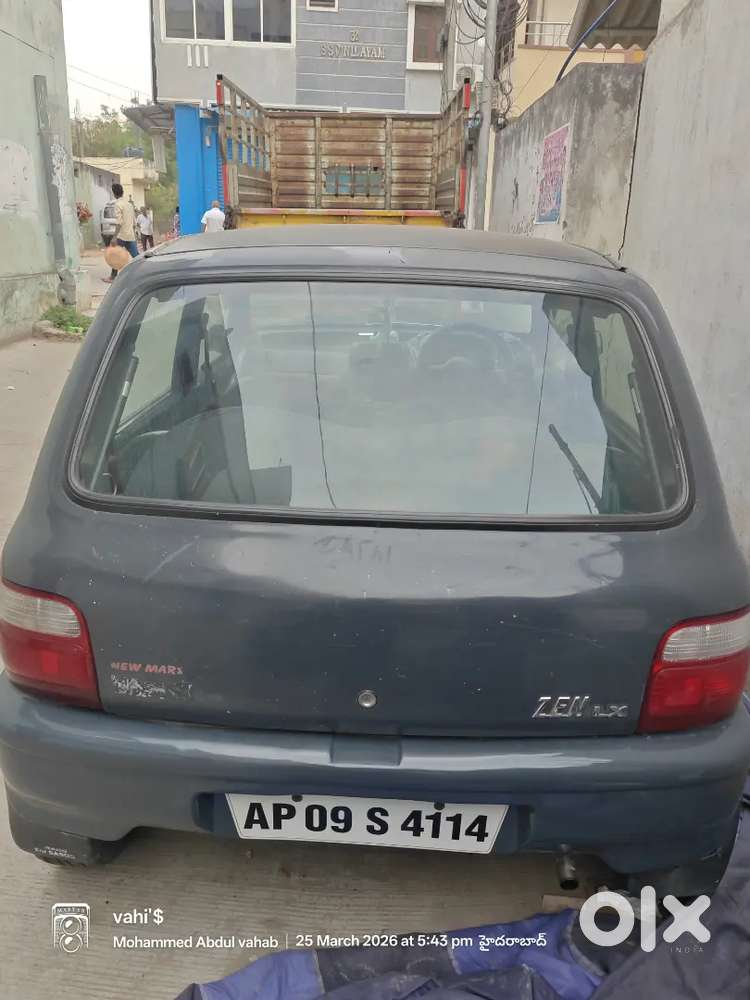 Maruti Suzuki Zen 1998 Petrol Well Maintained