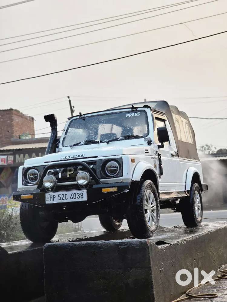 Maruti Suzuki Gypsy 2013 1.3mpfi. 4x4