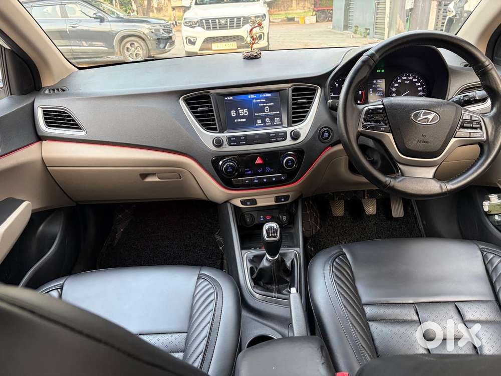 Hyundai Verna Crdi 1.6 Sx, 2019, Diesel