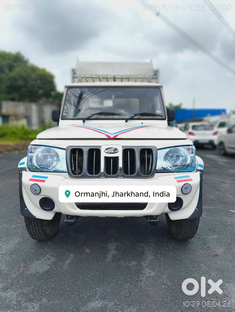 Mahindra Bolero Pik-up, 2022