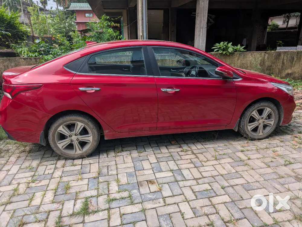 Hyundai Verna 2019 Petrol Well Maintained