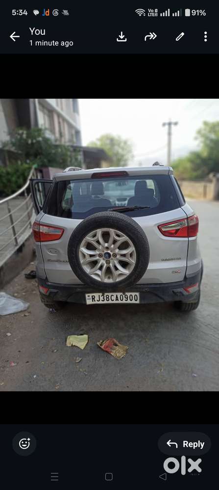 Ford Ecosport 2013 Diesel Good Condition