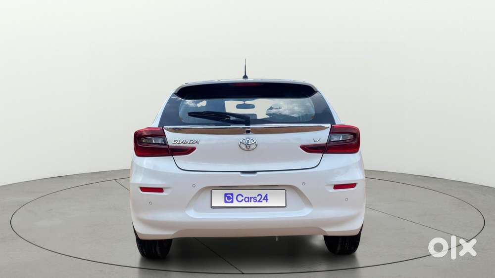 Toyota Glanza 1.2 V Amt, 2024, Petrol