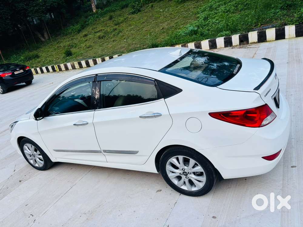 Hyundai Verna 1.6 Sx Crdi, 2013, Diesel