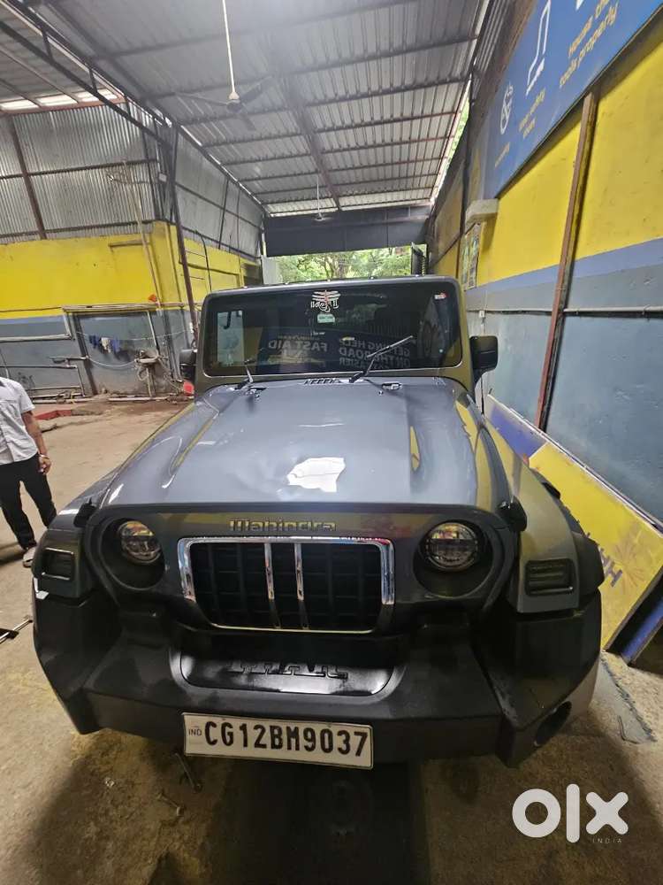 Mahindra Thar.e 2024 Diesel Well Maintained