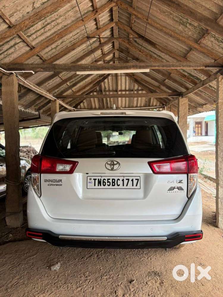 Toyota Innova Crysta 2.4 Z 7 Str, 2024, Diesel