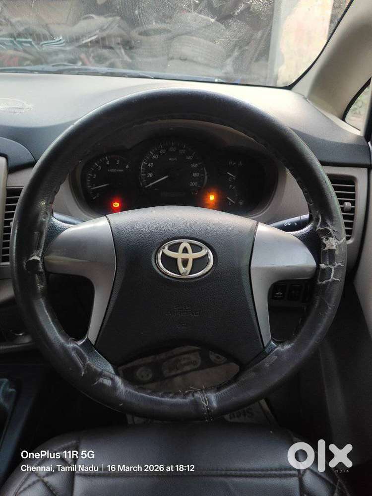 Toyota Innova 2.5 G (diesel) 7 Seater, 2016, Diesel