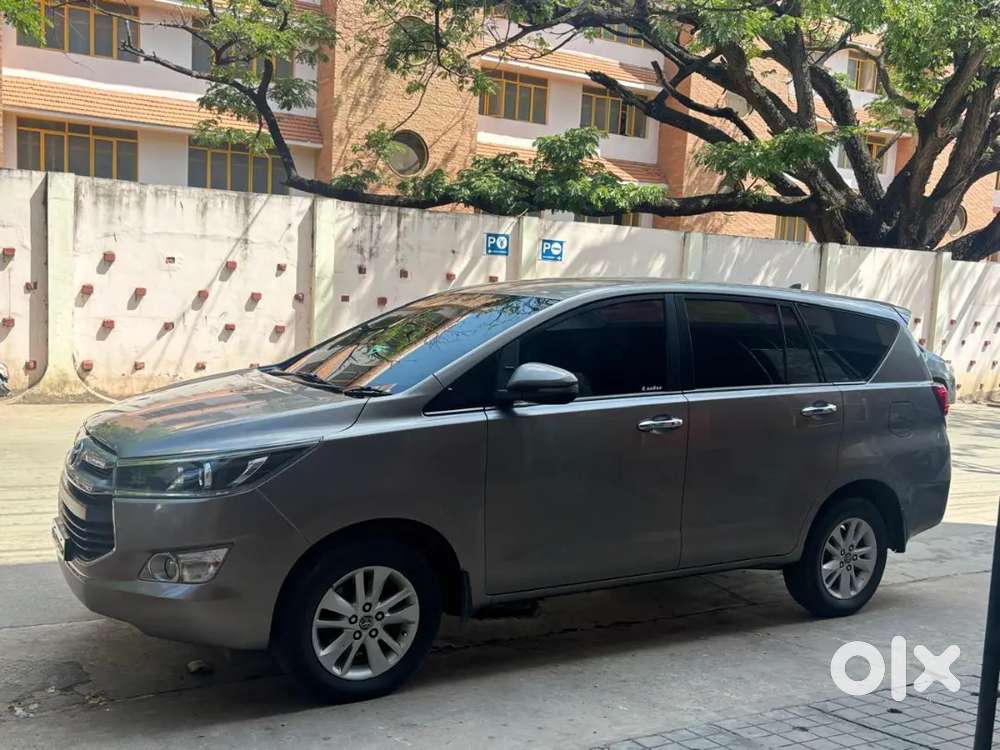 Toyota Innova Crysta 2017 Diesel Manual