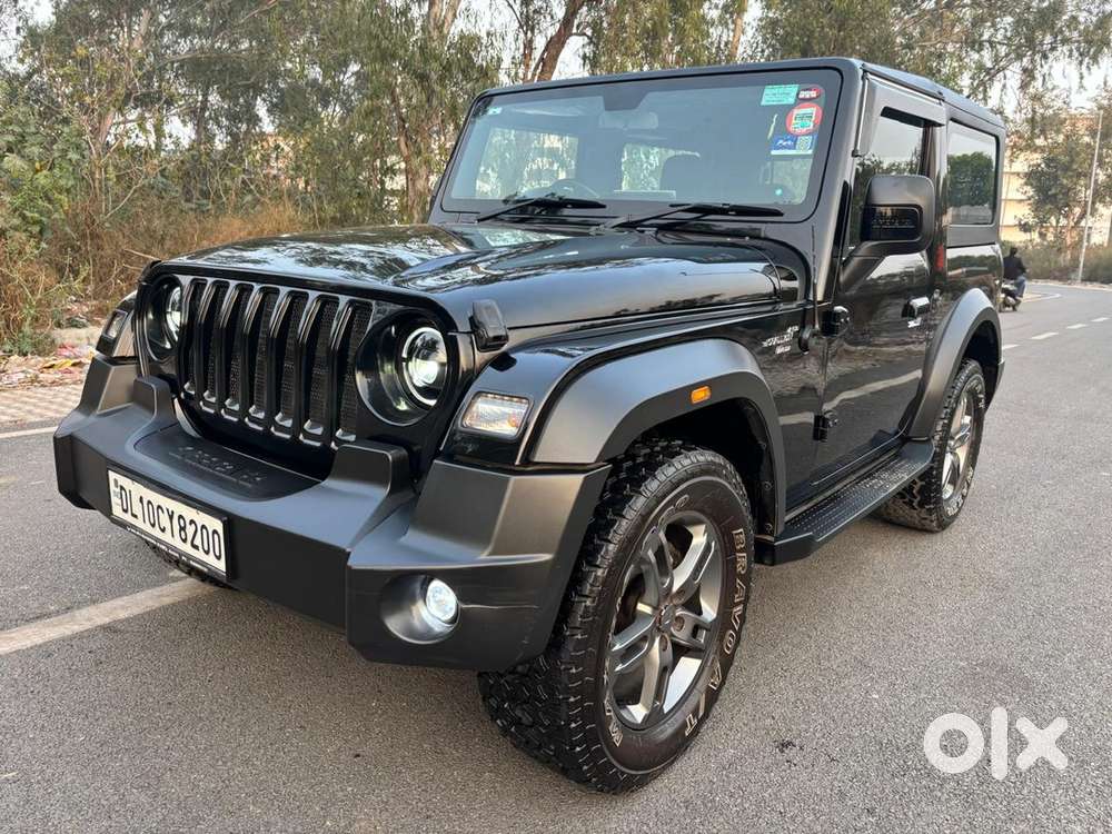 2024 Mahindra Thar 4x2  Petrol  Automatic  Hard Top