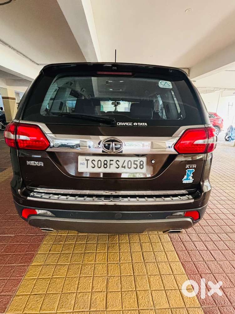 Tata Hexa Diesel 2017