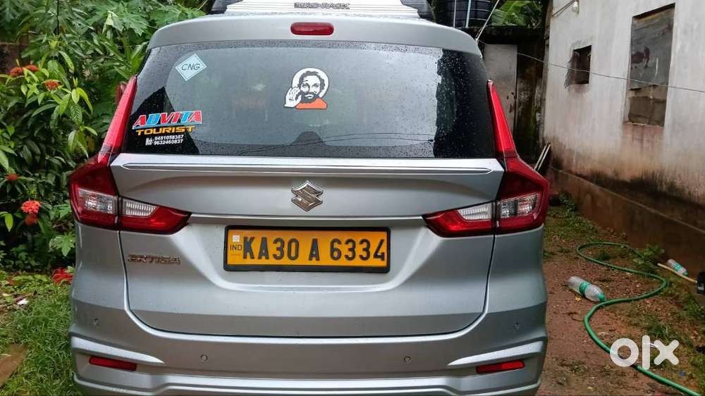 Maruti Suzuki Ertiga Vxi Yellow Board 2024 For Sale
