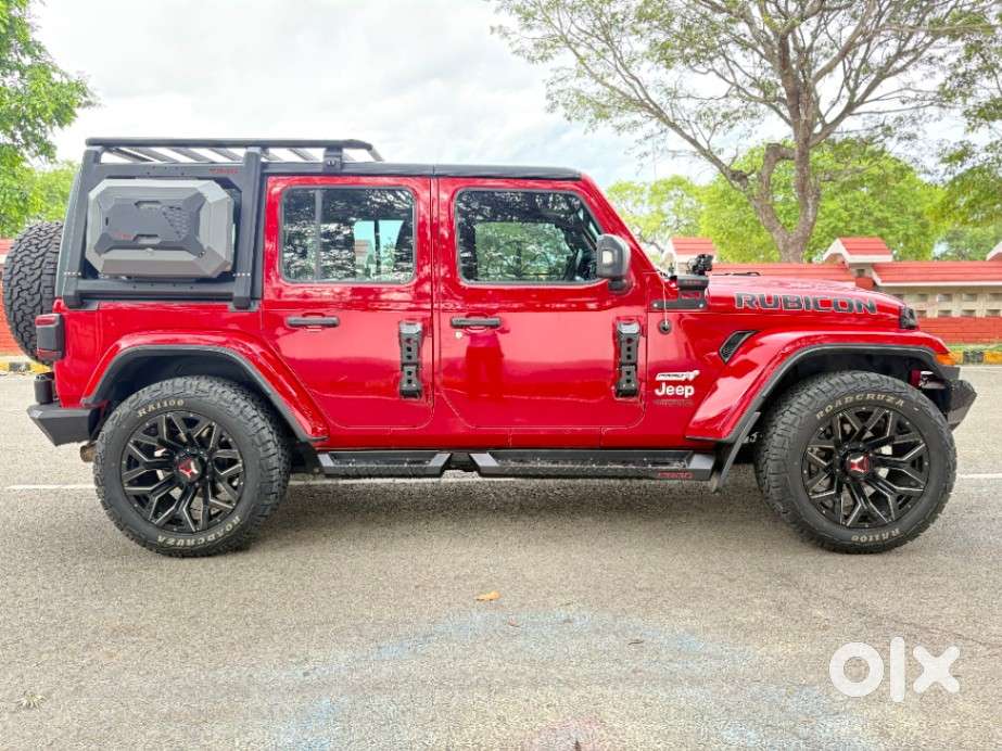 Jeep Wrangler Rubicon, 2021, Petrol