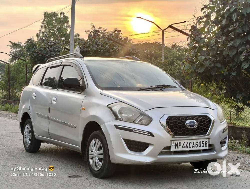 Datsun Go Plus Style, 2017, Cng & Hybrids
