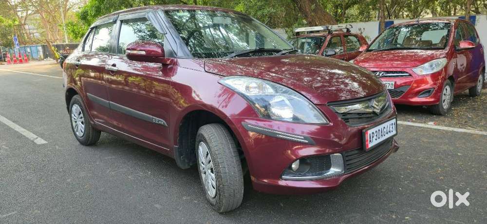 Maruti Suzuki Dzire 1.2 Vxi, 2017, Petrol