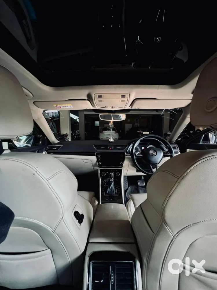 Skoda Superb 2018 Petrol