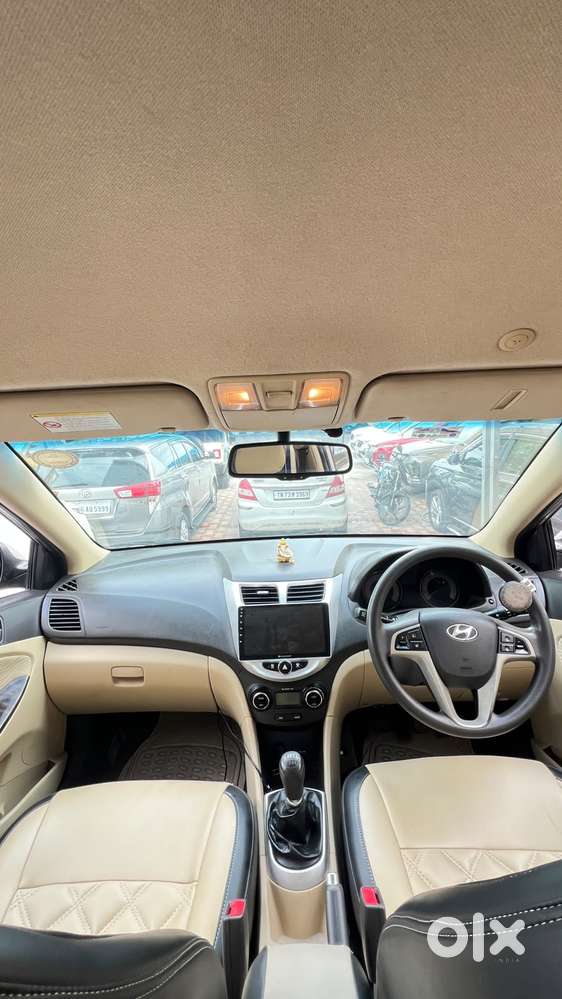 Hyundai Verna 1.6 Crdi, 2012, Diesel